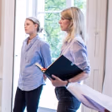 Photo Flash: In Rehearsal with SQUARE ROUNDS at Finborough Theatre