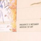 Studio Art Thesis Exhibition Comes to Frederick R. Weisman Museum