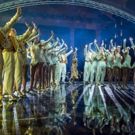 Photo Flash: West End's 42ND STREET Taps at Covent Garden's Christmas Lights Switch-O