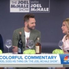 VIDEO: Joel McHale Chats His Netflix Series and Pours A Few Drinks on THE TODAY SHOW