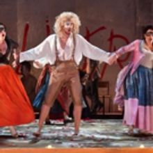 Le Premier Opera de la Saison DON GIOVANNI Frappe a la Porte du Grand Theatre