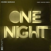 Gerd Janson Unveils Slick Remix of Cedric Gervais' Latest Single ONE NIGHT feat…