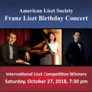 International Piano Competition Winners To Perform