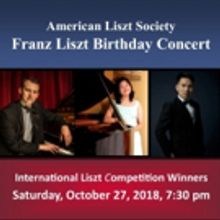 International Piano Competition Winners To Perform