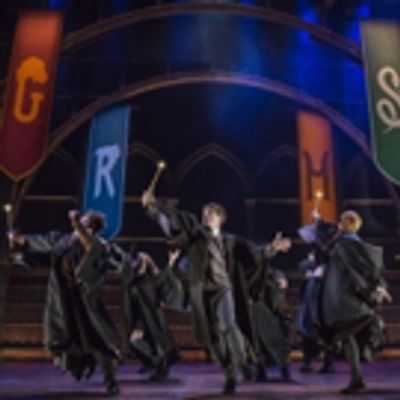 Photo Flash: From Hogwarts to Godric's Hollow - Check Out New Photos of HARRY POTTER AND THE CURSED CHILD
