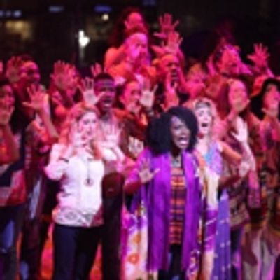 Photo Flash: Jonathan Groff, Caissie Levy, Will Swenson and More 'Got Life' at The Public's HAIR Benefit