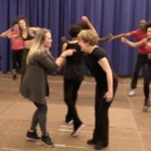 TV: Watch a Sneak Peek of Paper Mill Playhouse's HALF TIME in Rehearsal!