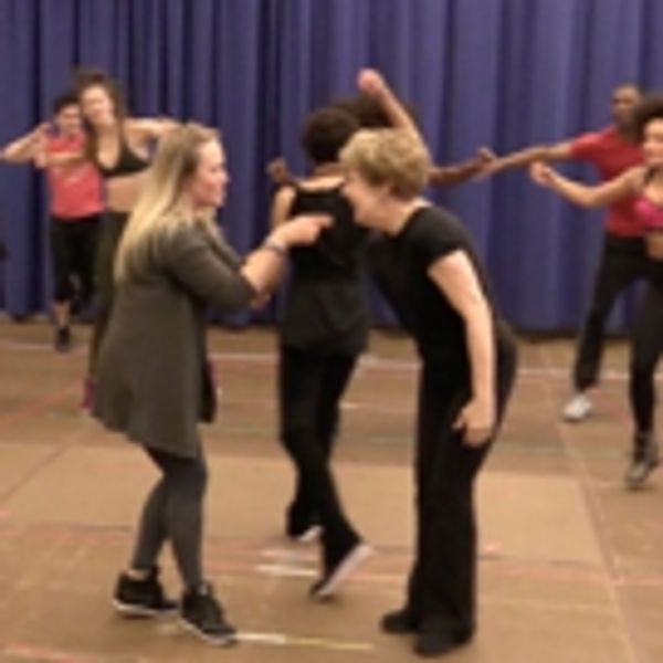TV: Watch a Sneak Peek of Paper Mill Playhouse's HALF TIME in Rehearsal! - New Jersey Theater Video