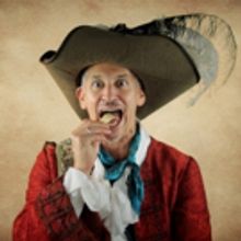 Gary Lineker To Appear As Notorious Pirate Captain Flint In Sandi Toksvig's TREASURE 
