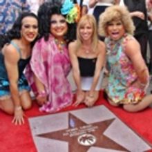 No Longer ONLY IN MY DREAMS! Debbie Gibson Receives A Star On The Palm Springs Walk O