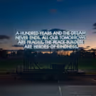 Emergency Exit Arts And Robert Montgomery Bring Peace Poem To London As Part Of…