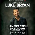 Citi / AAdvantage Presents Luke Bryan At Hammerstein Ballroom