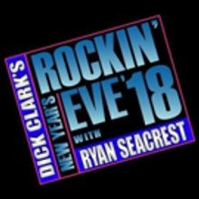 Ryan Seacrest, Jenny McCarthy Return to Hist ABC's NEW YEAR'S ROCKIN' EVE