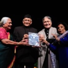 Ustad Amjad Ali Khan Receives the Sumitra Charat Ram Award For Lifetime Achievement