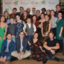 Photo Coverage: The Cast of ELF THE MUSICAL Celebrates Opening Night