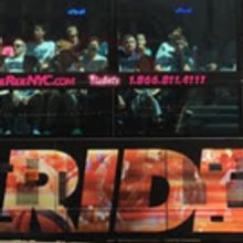 THE RIDE Greets Its 800,000 RIDER Next Thursday