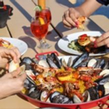 SURF CITY in Jersey City is Serving 10 New Paella Dishes through 8/26
