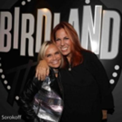 Photo Coverage: Kristin Chenoweth and Desmond Child Drop By Victoria Shaw's Concert at Birdland Theater