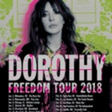 Dorothy Announces 2018 Tour Dates & Launches Local Opener Initiative