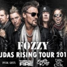 Chris Jericho's 'Fozzy' to Continue 'Judas Rising Tour' Into 2018