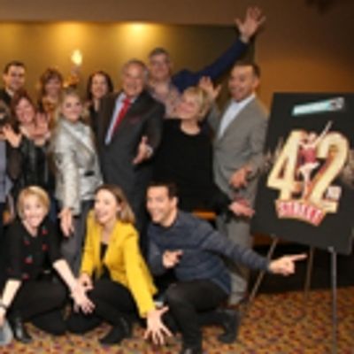 Photo Coverage: BroadwayHD Hosts a 42nd STREET Screening on 42nd Street!