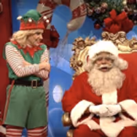 VIDEO: Santa Fields Some Awkward Questions from the Kids About Who's on the Naughty… Video