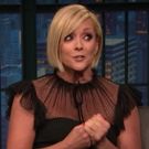 VIDEO: Jane Krakowski Relives Her Dangerous Broadway Debut & More on LATE NIGHT WITH SETH MEYERS