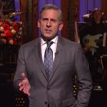 VIDEO: Steve Carell Holds Impromptu Reunion For THE OFFICE on SNL