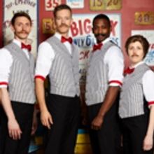 Casting Announced For THE APPLE BOYS: A BARBERSHOP QUARTET MUSICAL at HERE
