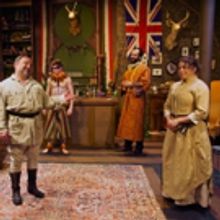 Photo Flash: First Look at Mad Horse Theatre's Production of THE EXPLORER'S CLUB