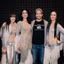 Photo Flash: Lin-Manuel Miranda and Hillary Clinton Visit THE CHER SHOW