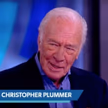 VIDEO: Christopher Plummer Chats Replacing Kevin Spacey in ALL THE MONEY IN THE…