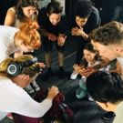 Photo Flash: Inside Rehearsal For A MIDSUMMER NIGHT'S DREAM at Wilton's Music Hall