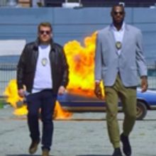 VIDEO: First Look - LeBron James & James Corden on Next CARPOOL KARAOKE: THE SERIES