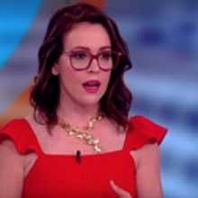 VIDEO: Alyssa Milano Discusses Mental Illness, the #MeToo Movement, & More on THE…