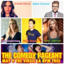 The Comedy Pageant With Broadway's Kevin Yee Competes Again May 9