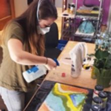 Delve Into the Work of Marika Israelson with AWAKENING ARTISTRY at Creative Gateways