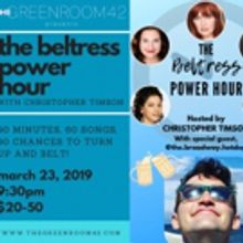 Christopher Timson Returns to The Green Room 42 with Special Guests