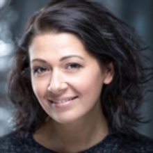 Ashleigh Gray Talks COMPANY at Aberdeen Arts Centre