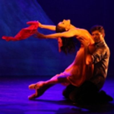 Photo Flash: First Look at Irina Dvorovenko, Tony Yazbeck, and More in THE BEAST IN THE JUNGLE