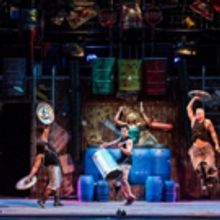 BWW Review: STOMP Sizzles at the Landmark Theatre
