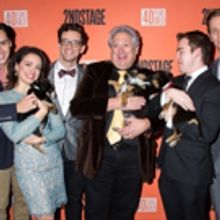 Photo Coverage: Broadway Snuggles Up with Puppies at Second Stage Benefit, Honoring H