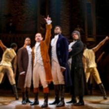 Tickets On Sale Today for HAMILTON in Dallas