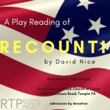 Reading Theater Project Presents RECOUNTING