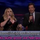 VIDEO: Rebel Wilson & Jimmy Fallon Perform Google-Translated Holiday Songs