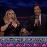 VIDEO: Rebel Wilson & Jimmy Fallon Perform Google-Translated Holiday Songs Video