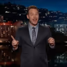 VIDEO: Chris Pratt Steps In To Guest Host JIMMY KIMMEL LIVE!