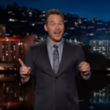 VIDEO: Chris Pratt Steps In To Guest Host JIMMY KIMMEL LIVE!