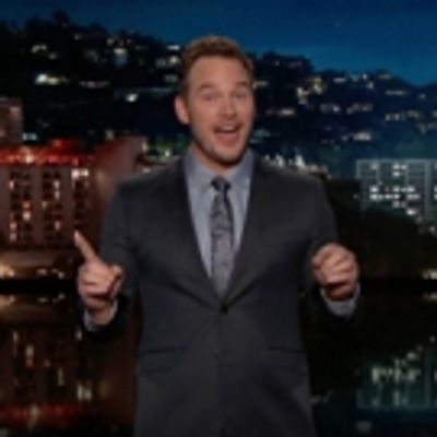 VIDEO: Chris Pratt Steps In To Guest Host JIMMY KIMMEL LIVE!