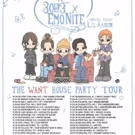 3OH!3 and Emo Nite LA Announce The WANT House Party Tour With Special Guest lil aaron